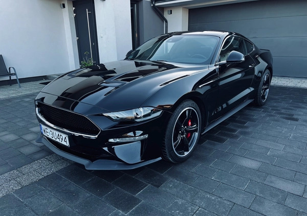 Ford Mustang cena 235000 przebieg: 16300, rok produkcji 2019 z Warszawa małe 407